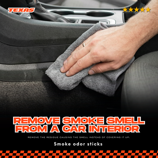 Why Your Car Interior Smells Bad Even After You Clean It